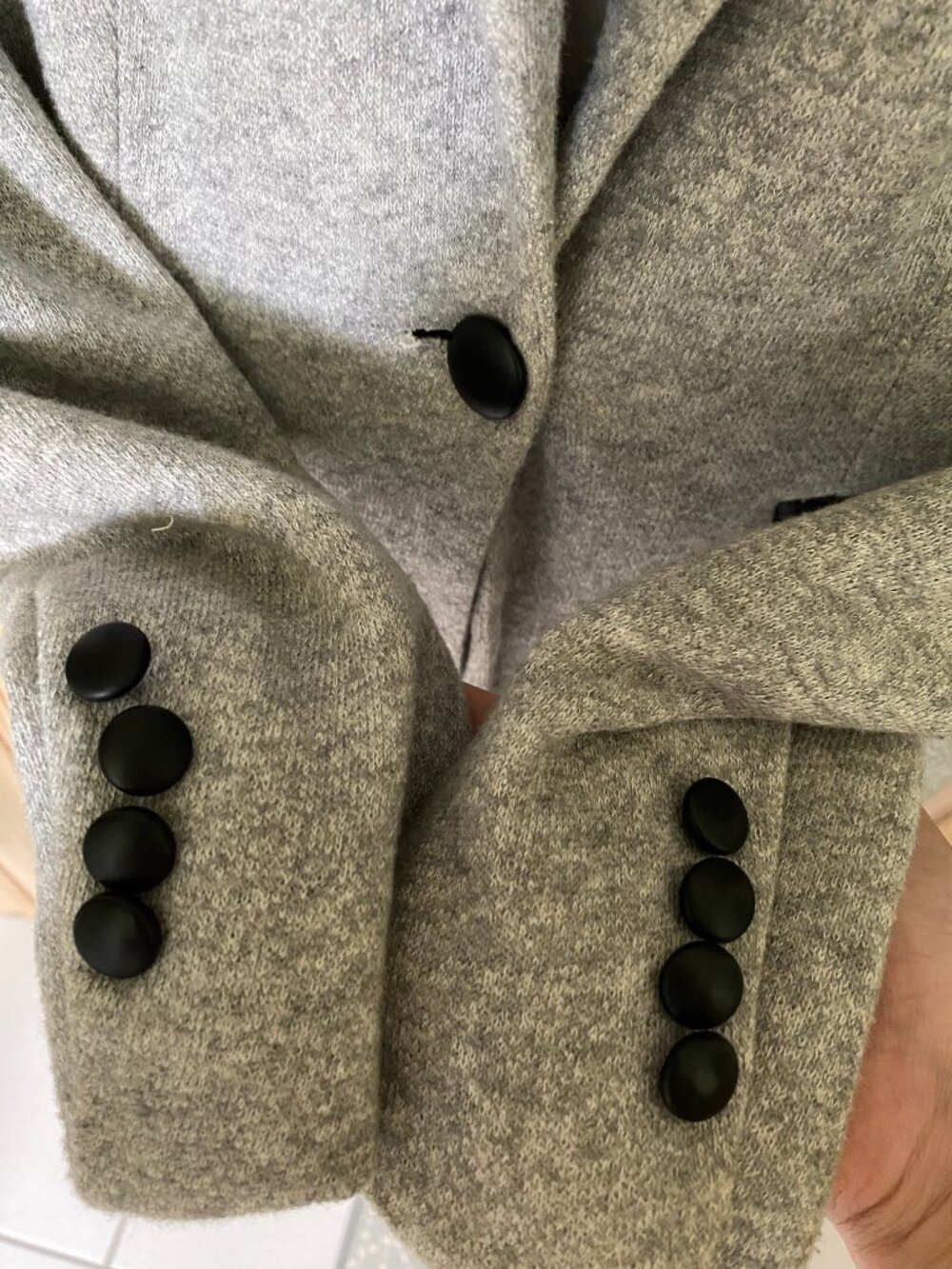 Grey blazer - Picture 5 of 7